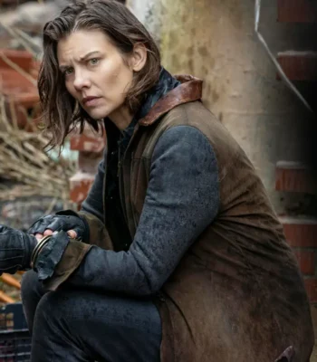 Lauren Cohan The Walking Dead Dead City S02 Long Coat