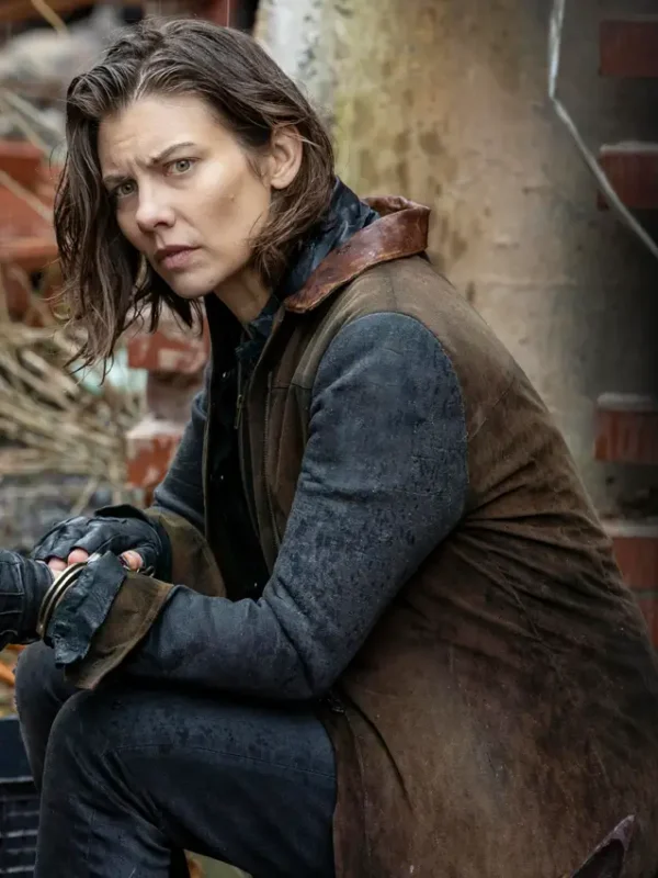 Lauren Cohan The Walking Dead Dead City S02 Long Coat