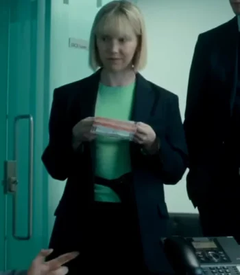 Lauren Lyle Karen Pirie S02 Black Blazer