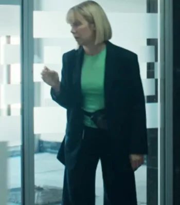Lauren Lyle Karen Pirie S02 Black Blazer
