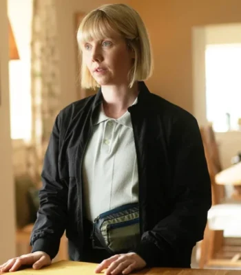 Lauren Lyle Karen Pirie S02 Bomber Jacket