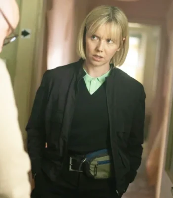 Lauren Lyle Karen Pirie S02 Bomber Jacket