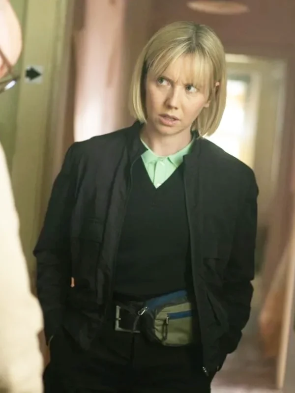 Lauren Lyle Karen Pirie S02 Bomber Jacket