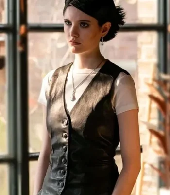 Law & Order Organized Crime Jet Slootmaekers Black Vest