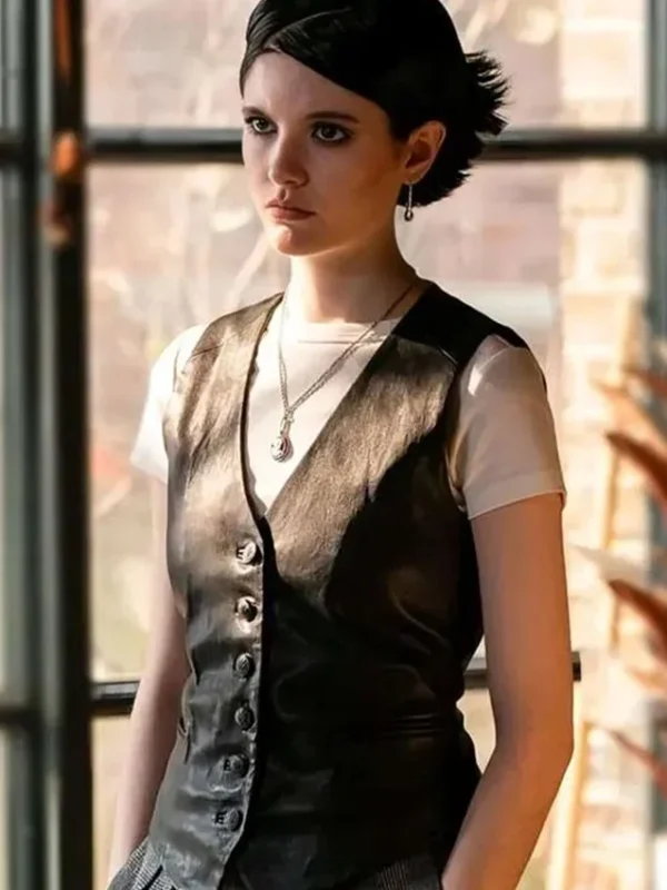 Law & Order Organized Crime Jet Slootmaekers Black Vest