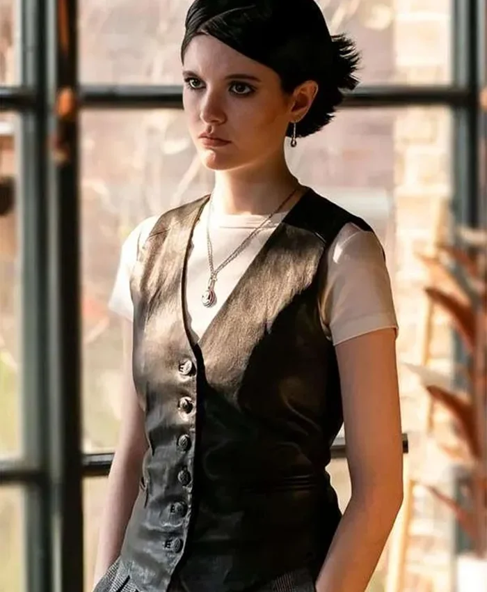 Law & Order Organized Crime Jet Slootmaekers Black Vest Law & Order Organized Crime Jet Slootmaekers Black Vest