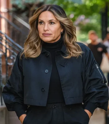 Law and Order SVU Olivia Benson Cropped Jacket