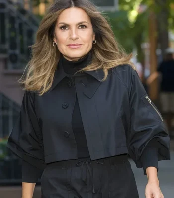 Law and Order SVU Olivia Benson Cropped Jacket
