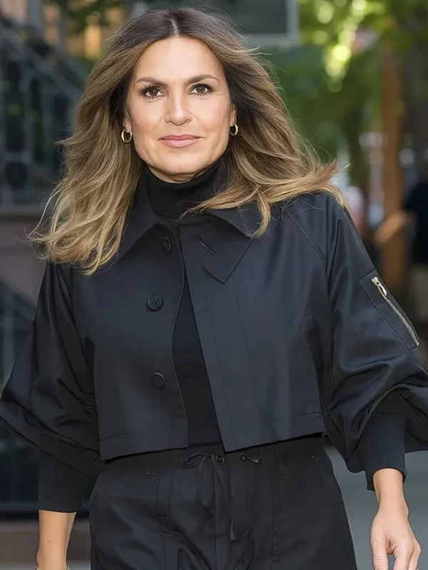 Law and Order SVU Olivia Benson Cropped Jacket
