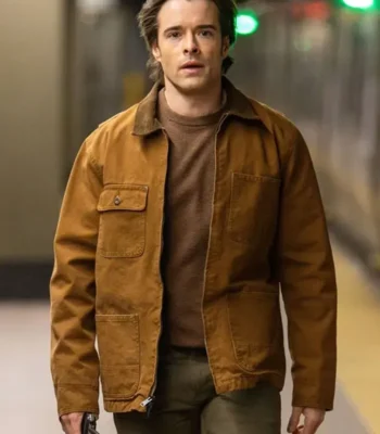 Law and Order SVU S27 Jake Griffin Brown Jacket
