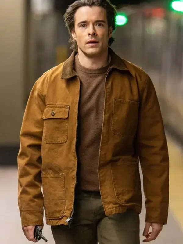 Law and Order SVU S27 Jake Griffin Brown Jacket
