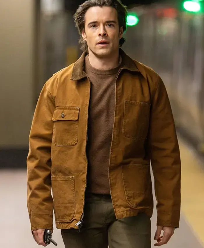Law and Order SVU S27 Jake Griffin Brown Jacket Law and Order SVU S27 Jake Griffin Brown Jacket
