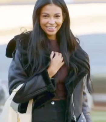 Layla Taylor The Secret Lives of Mormon Wives S02 Black Jacket