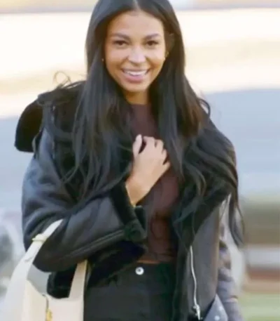 Layla Taylor The Secret Lives of Mormon Wives S02 Black Jacket