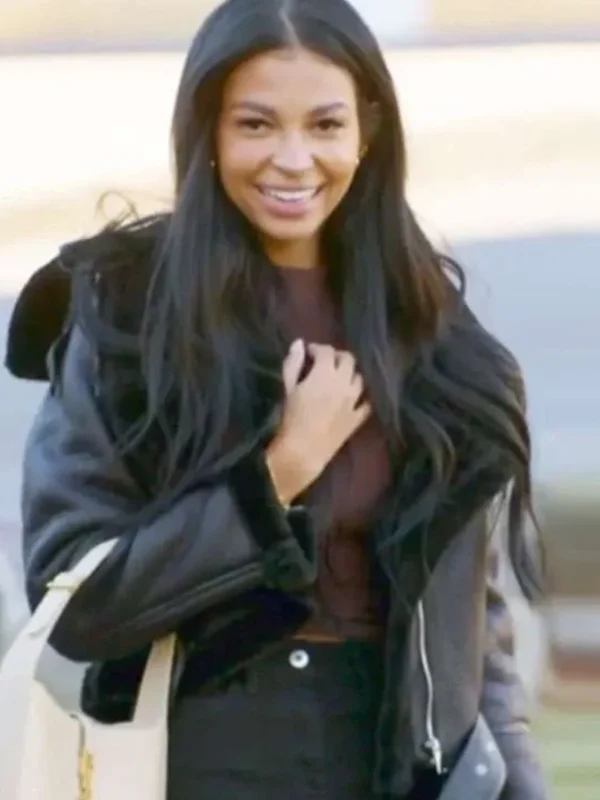 Layla Taylor The Secret Lives of Mormon Wives S02 Black Jacket