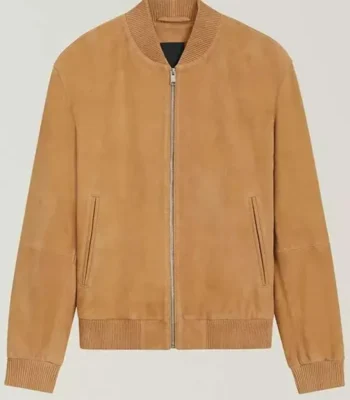 Leanne Bill Murphy Brown Suede Jacket