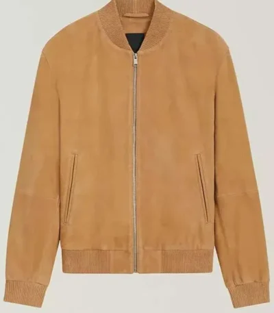Leanne Bill Murphy Brown Suede Jacket