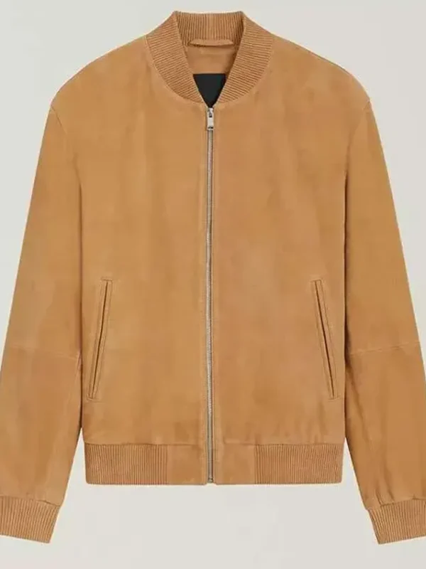 Leanne Bill Murphy Brown Suede Jacket