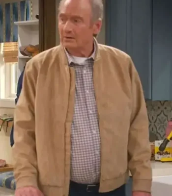Leanne Bill Murphy Brown Suede Jacket