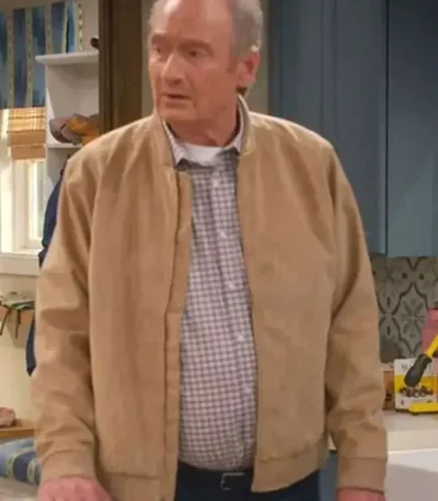Leanne Bill Murphy Brown Suede Jacket