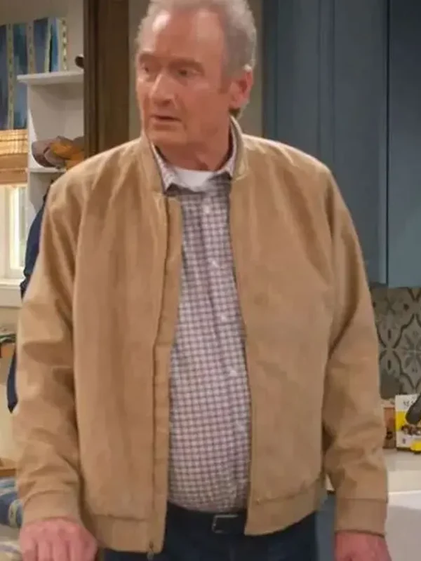 Leanne Bill Murphy Brown Suede Jacket