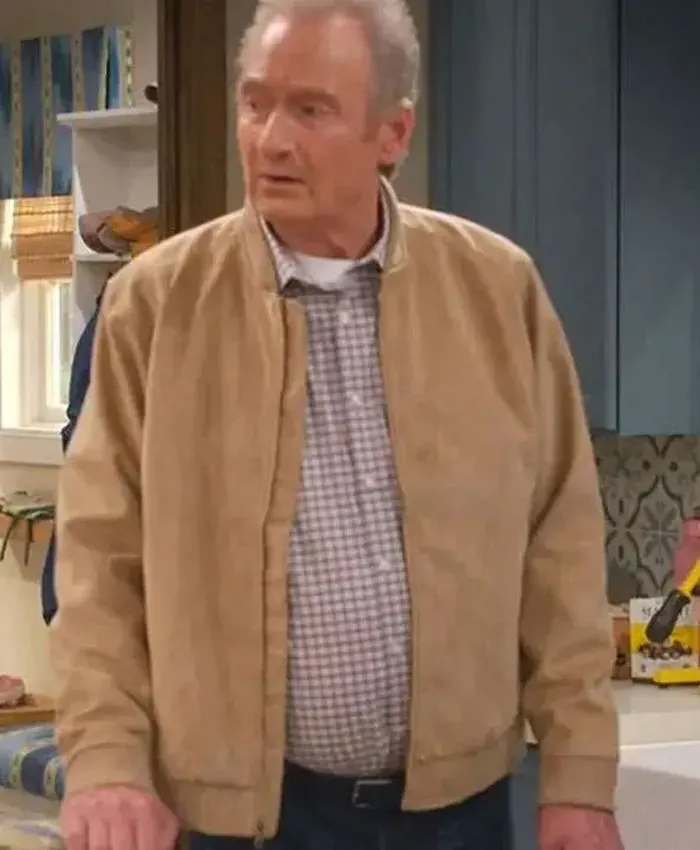 Leanne Bill Murphy Brown Suede Jacket Leanne Bill Murphy Brown Suede Jacket