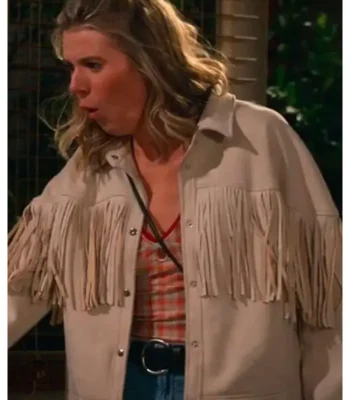 Leanne Josie Murphy Fringe Jacket