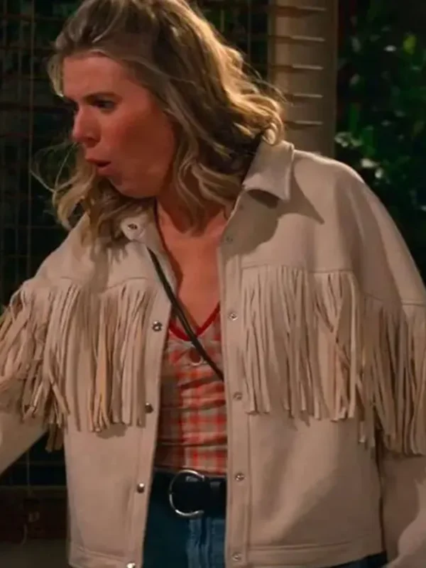 Leanne Josie Murphy Fringe Jacket