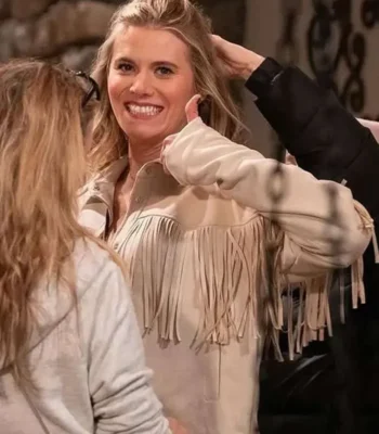 Leanne Josie Murphy Fringe Jacket