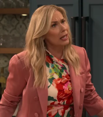 Leanne Morgan Leanne S01 Pink Blazer