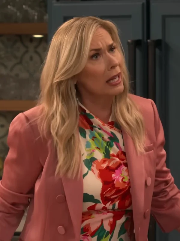 Leanne Morgan Leanne S01 Pink Blazer