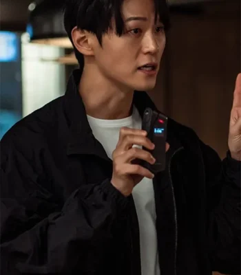 Lee Hak-joo Newtopia Black Jacket