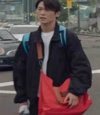 Lee Hak-joo Newtopia Black Jacket