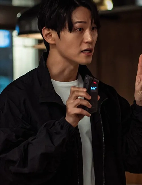 Lee Hak-joo Newtopia Black Jacket Lee Hak-joo Newtopia Black Jacket