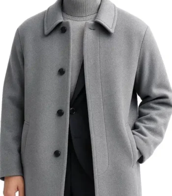 Lee Jong-suk Law and the City S01 Grey Wool Coat