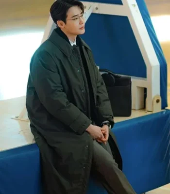Lee Jong-suk Law and the City S01 Trench Coat