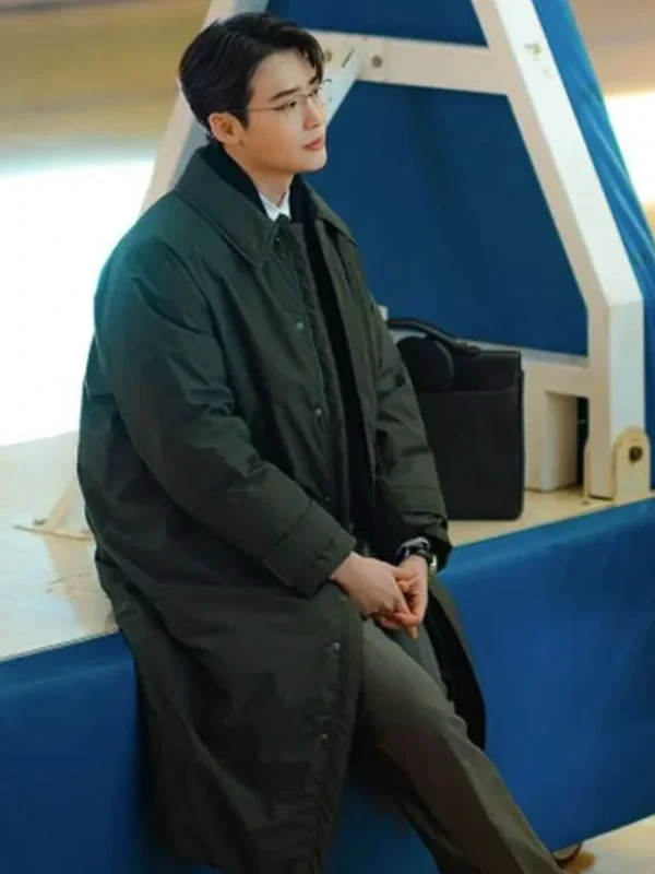 Lee Jong-suk Law and the City S01 Trench Coat
