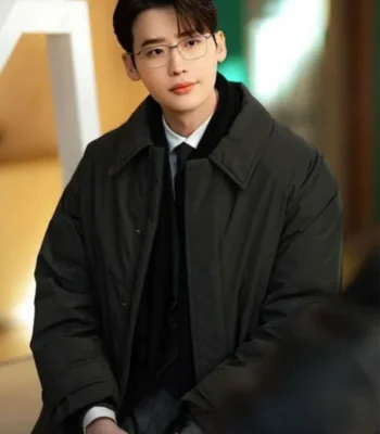 Lee Jong-suk Law and the City S01 Trench Coat