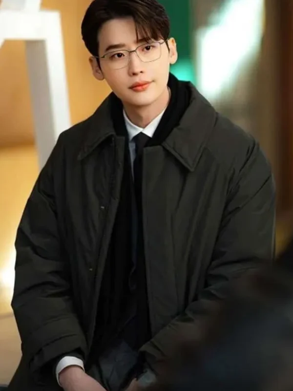 Lee Jong-suk Law and the City S01 Trench Coat
