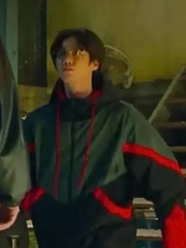 Lee Jun-young Weak Hero Class 2 Hooded Jacket