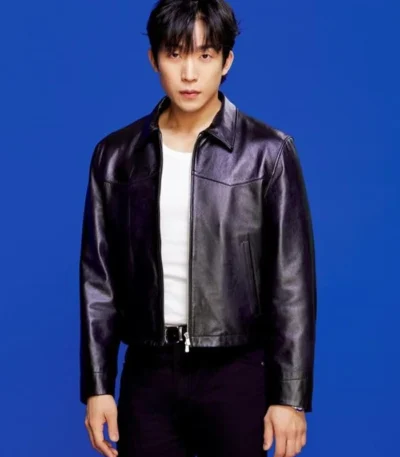 Lee Sang-yi Good Boy S01 Black Leather Jacket