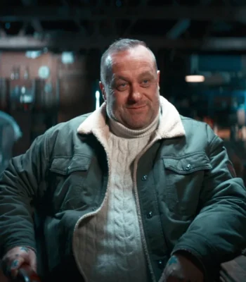 Lee Wenham The Diamond Heist S01 Green Jacket