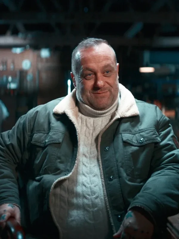 Lee Wenham The Diamond Heist S01 Green Jacket