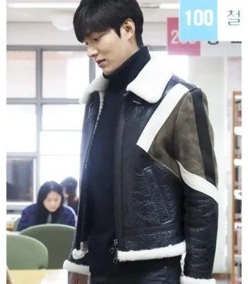 Legend of the Blue Sea Heo Joon-jae Leather Jacket