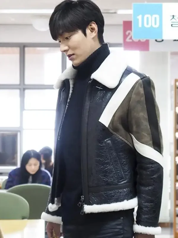 Legend of the Blue Sea Heo Joon-jae Leather Jacket