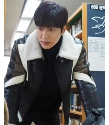 Legend of the Blue Sea Heo Joon-jae Leather Jacket