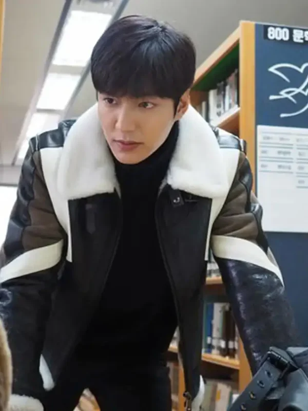 Legend of the Blue Sea Heo Joon-jae Leather Jacket