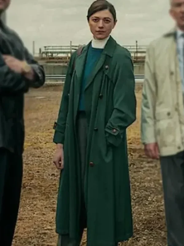 Legends 2026 Erin Cotton Coat