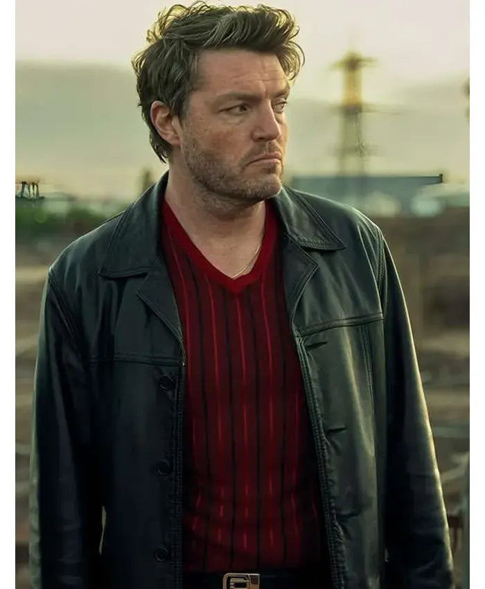 Legends Tom Burke Leather Jacket Legends Tom Burke Leather Jacket