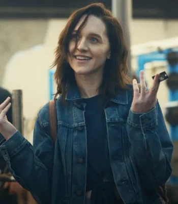 Lena Hall Your Friends and Neighbors S01 Denim Jacket